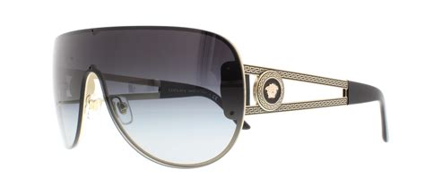 versace ve2166 pale gold 12528g|Versace Womens Sunglasses (VE2166) Metal .